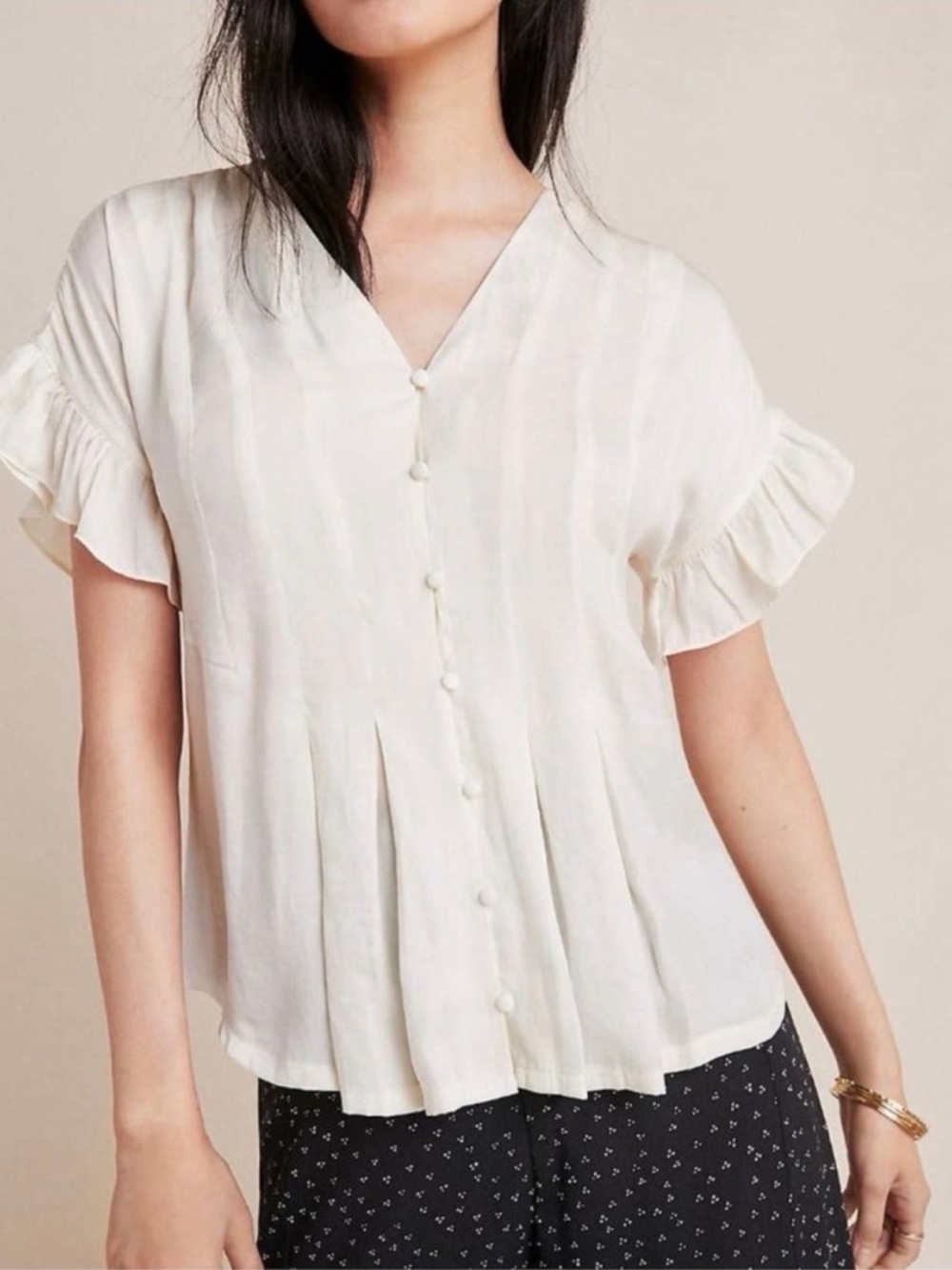 Anthropologie DOLAN boho blouse sz XS